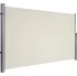 Markýza SONGMICS Boční markýza zatahovací béžová 200 x 350 cm