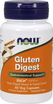 Přírodní produkt Now Foods Gluten Digest 60 cps.