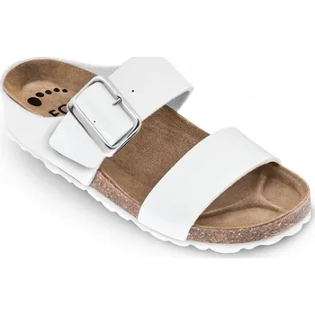 Dámské pantofle FORcare zdravotní obuv 303002 bílá, Velikost 37