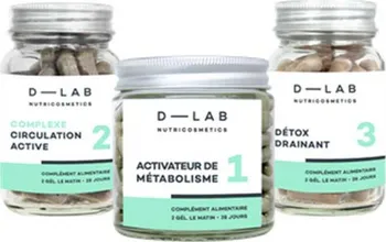 Přírodní produkt D- Lab Nutricosmetics Program Body-Firming 168 ks