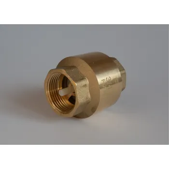 Fitinka Mosazná zpětná klapka s plastovým plovákem Velikost: 1”