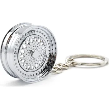 Přívěšek BBS disk Barva: Stříbrná