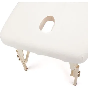 Prostěradlo Froté napínací prostěradlo Wuwei s otvorem na obličej