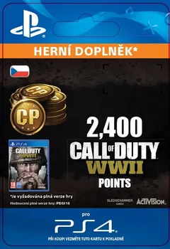 Call of Duty: WWII 2400 Points