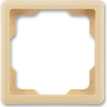 Elektrická zásuvka ABB CLASSIC Rámeček 3901C-B10 D2 jednonásobný, béžová 3901C-B10 D2