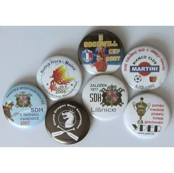 Buton - Odznak - Placka