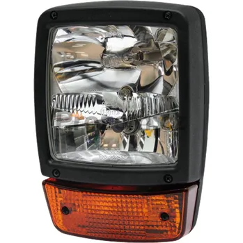 Autodíl AJ.BA Hlavní světlomet pro JCB, levý a pravý se směrovým světlem, 700500054