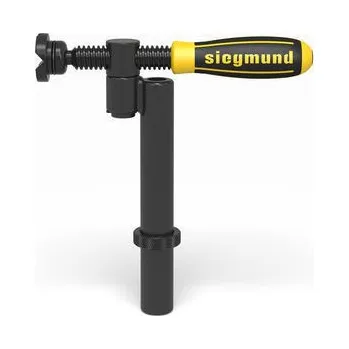 Truhlářská svěrka SIEGMUND [2-280608.N] Svěrka s trubkou Basic 90° - nitridovaný