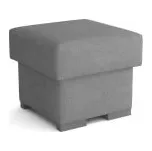 FALCO Taburet Oslo světle šedý