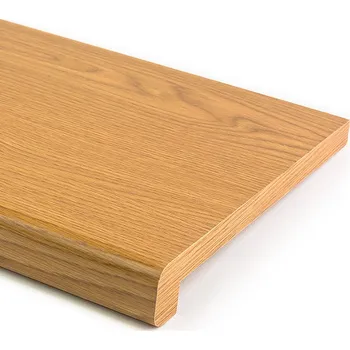 Parapet Parapet vnitřní DTD GLOBAL - šířKa 400 mm Barva: Světlý dub