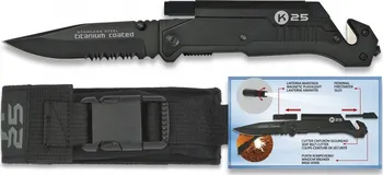 kapesní nůž K25 RUI Tactical 19265 černý
