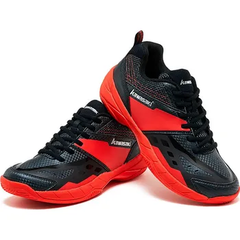 Pánská sálová obuv Badmintonové boty Kawasaki K-359 Ninja červená