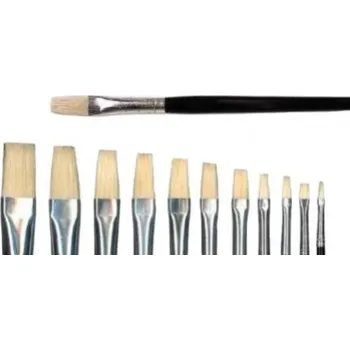 Umělecký štětec Štětec plochý č. 2 PLUS