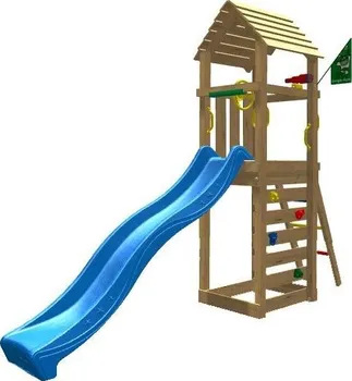 Dětské hřiště Jungle Gym Jungle Cocoon se skluzavkou