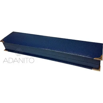 Dárková krabička Koženková dárková krabička na šperky