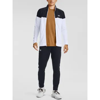 Pánská větrovka Bunda Under Armour SPORTSTYLE PIQUE TRACK JACKET-BLK Velikost: XL