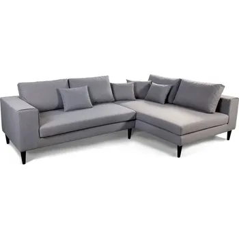 Sedací souprava Rohová sedačka IZABELA levá, Potahová látka: Potahové látky A, Barva - moření: Ořech světlý