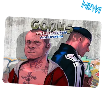 Desková hra All or None Goons: The Sergey Brothers Solo Expansion
