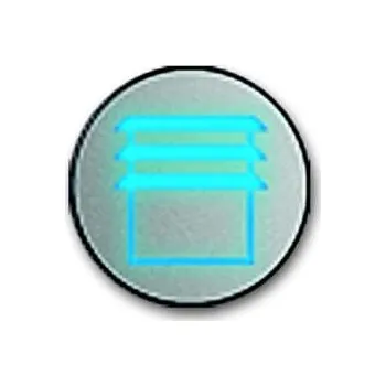 Elektroinstalační materiál ABB Symbol PriOn 6353/30-860-500, pro žaluzie 2CKA006310A0094