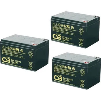 CSB Battery GB-E12CECO12-3 Baterie pro elektrokolo CSB Battery GB-E12CECO12-3