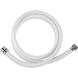 Novaservis Sprchová hadice plastová 150 cm bílá (PVC/150,11)
