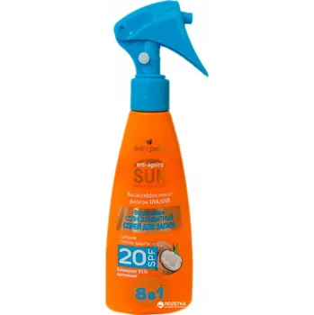 Přípravek na opalování Belle Jardin SUN Water Voděodolné ochranné mléko na opalování SPF20 160ml