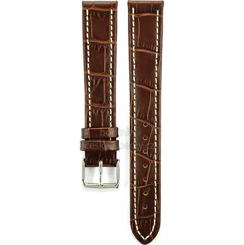 Řemínek na hodinky Prodloužený kožený řemínek na hodinky