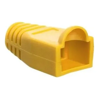 Síťový konektor TP krytka RJ-45, žlutá