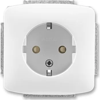 Stavebniny ABB Tango 5518A-A3459 BX bílá