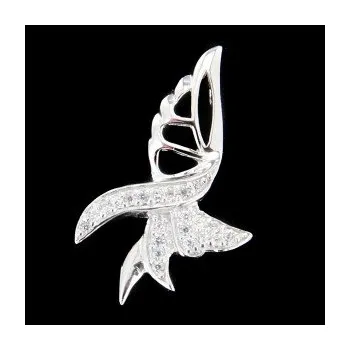 Přívěsek Stříbrný přívěsek s kamenem