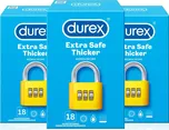 Durex Extra Safe Pack 3x 18 ks