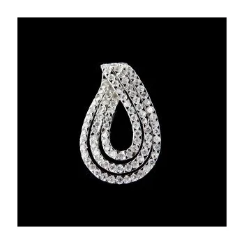 Přívěsek Stříbrný přívěsek s kamenem