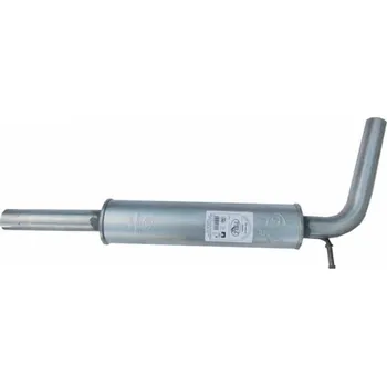 Střední díl výfuku Výfuk Tyll - střední tlumič - díl výfuku SEAT Cordoba 1.6i -16V, SEAT Ibiza 1.6, SEAT Ibiza 1.6i, ŠKODA Fabia 1.6, VOLKSWAGEN Polo 1.6i -16V (PR 00139 [227-047])