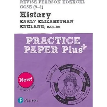 Cizí jazyk Pearson REVISE Edexcel GCSE History Early Elizabethan England, 1558-88 Practice Paper Plus - Armstrong, Ben