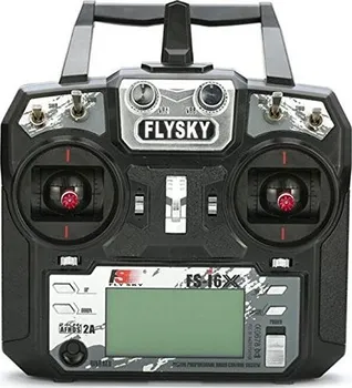 RC vybavení FlySky FS-i6X + přijímač FS-iA6B