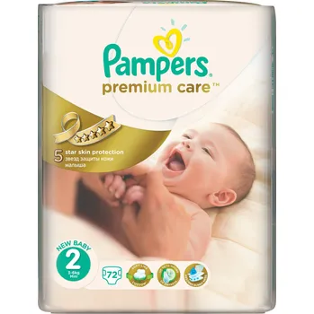 jednorázová plena Pampers Premium Care 3-6 kg