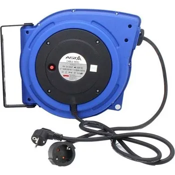 Prodlužovací kabel ASTA Samonavíjecí prodlužovací kabel 15 m