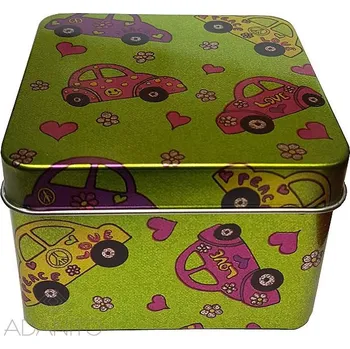 Dárková krabička Dárková kovová krabička na hodinky