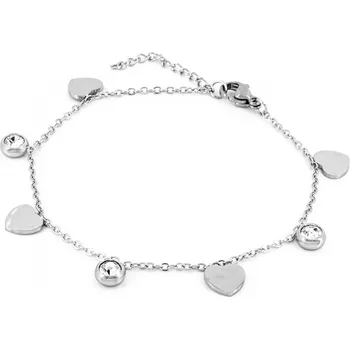 Náramek BRUNOshop.cz Náramek SRDCE s kamínky