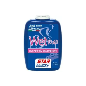 Cyklistické mazivo Mazivo řetězu WET 10/40 - SYNTHETIC OIL 75ml