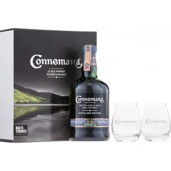 Whisky Connemara Distillers edition dárková kazeta 0,7 l