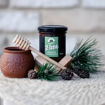 Džem z lesa s čekankovým sirupem 165 g bez přidaného cukru Kvasnička