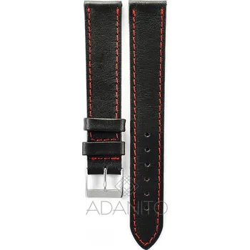 Řemínek na hodinky XXL prodloužený kožený řemínek na hodinky
