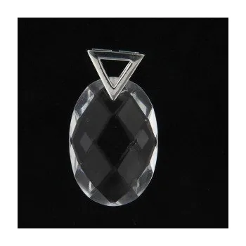 Přívěsek Stříbrný přívěsek s kamenem