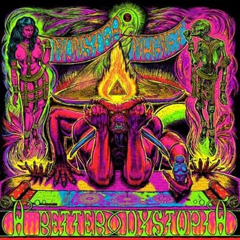 Zahraniční hudba Monster Magnet - A Better Dystopia (2LP, NPR916VINYL)