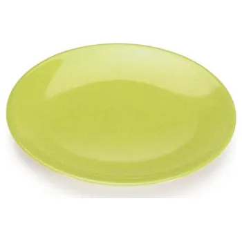 Talíř COLOURS Dezertní talíř 6ks Limetkově zelený - Carlo Giannini (Sada 6ti Dezertních talířů 21 cm Limetkově zelená - Carlo Giannini)