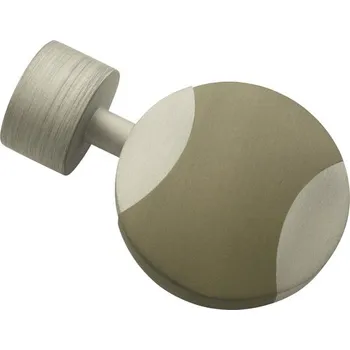 Kira koncovka Disc Ø 19 mm stříbrná