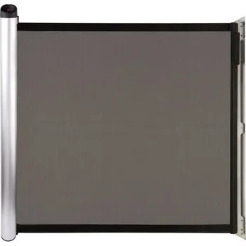 Dětská zábrana LASCAL zábrana K.G.ACCENT - černá (včetně úchytů lišty a pouzdra)