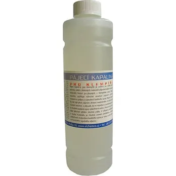Páječka Pájecí kapalina pro KLEMPÍŘE Objem: 1000 ml