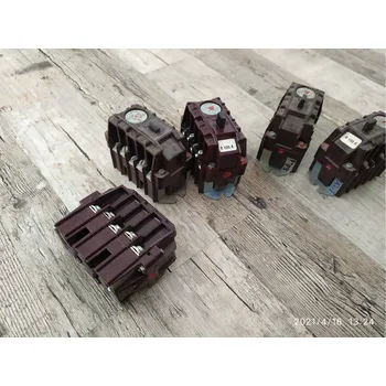 Relé Elektropřístroj Jistící nadproudové relé R100A 500V 660V UVW ABC 1,3,5 Varianta: R100A 1,3,5-660V 0,12A